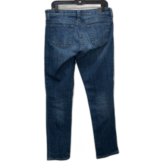 Kut from the Kloth Slim Straight Leg Jeans Medium Wash Classic Denim Size 8 - Picture 4 of 7
